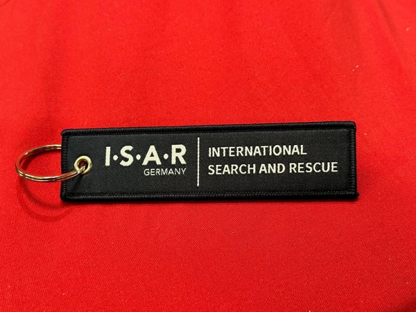 ISAR Textilschlüsselanhänger